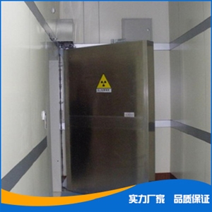 加速器電動平開門