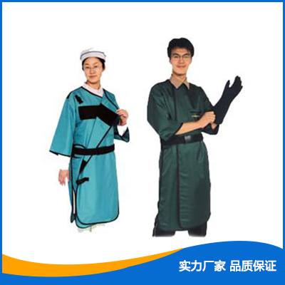正穿半袖鉛防護服